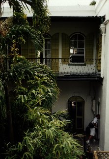 La chambre d'Hemingway